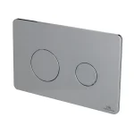 Клавиша смыва Noken RONDO Smart-line двойная, хром (100104504) - Фото 1