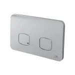 Кнопка смыва Noken NK Concept Smart-line двойная, хромированная (100173670) - Фото 1