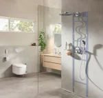 Інсталяція для установки душової системи Grohe Rapido Shower Frame Mono (1039939990) - Фото 2