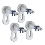Кріплення для встановлення інсталяції душової системи Grohe Rapid Shower Frame (1039999990) - Фото 1