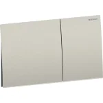 Клавіша змиву Geberit Sigma70, B=25 см, подвійний змив, нікель/матовий, легко чиститься (115.622.ID.1) - Фото 1