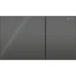 Смывная клавиша Geberit Sigma70, черная (115.622.SJ.1) - Фото 1