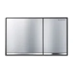 Кнопка змиву Geberit Sigma60, хром матовий (115.640.GH.1) - Фото 1