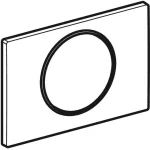 Клавіша змиву Geberit Sigma 10, чорний матовий (115.758.16.5) - Фото 2