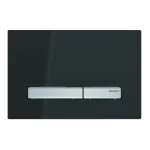 Кнопка змиву Geberit Sigma50, чорний RAL 9005 (115.788.DW.2) - Фото 1