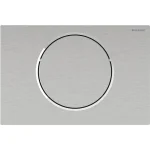 Клавиша смыва Geberit Sigma10, электронная, дистанционное смывание, сталь (115.867.SN.5) - Фото 1