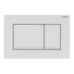 Кнопка змиву Geberit Sigma30, матовий білий (115.883.01.1) - Фото 1