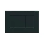 Клавиша смыва Geberit Sigma30, черный/матовый хром (115.883.14.1) - Фото 1