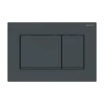 Клавиша смыва Geberit Sigma30, черный/матовый черный (115.883.DW.1) - Фото 1