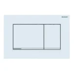 Кнопка змиву Geberit Sigma30, білий/хром глянець (115.883.JT.1) - Фото 1