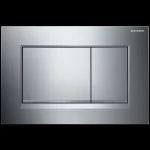 Клавиша смыва Geberit Sigma30, глянцевый хром/матовый хром (115.883.KH.1) - Фото 1