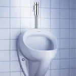 Смывное устройство для уринала Grohe Rondo, хром (37346000) - Фото 2