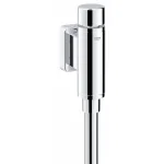Смывное устройство для уринала Grohe Rondo, хром (37346000) - Фото 1