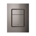 Накладная панель смыва для унитаза Grohe Skate Cosmopolitan, графит твердый (37535A00) - Фото 1