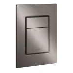 Накладная панель смыва для унитаза Grohe Skate Cosmopolitan, графит твердый (37535A00) - Фото 2