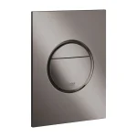 Клавиша смыва для унитаза GROHE Essence Nova Cosmopolitan S, Твердый графит (37601A00) - Фото 2