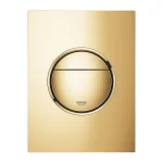 Клавиша смыва для унитаза GROHE Essence Nova Cosmopolitan S, Холодный рассвет (37601GL0) - Фото 1