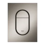 Клавиша смыва для унитаза GROHE Arena Cosmopolitan S, темный графит матовый (37624AL0) - Фото 2