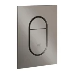 Клавиша смыва для унитаза GROHE Arena Cosmopolitan S, темный графит матовый (37624AL0) - Фото 1