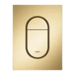 Клавиша смыва для унитаза GROHE Arena Cosmopolitan S, холодный рассвет матовый (37624GN0) - Фото 2