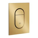 Клавиша смыва для унитаза GROHE Arena Cosmopolitan S, холодный рассвет матовый (37624GN0) - Фото 1