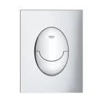 Клавиша смыва для унитаза Grohe Skate Air, хром (38505000) - Фото 1