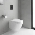 Клавиша смыва для унитаза Grohe Skate Air, черный матовый (38505KF0) - Фото 3