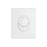 Клавиша смыва для унитаза Grohe Skate Air, белая (38505SH0) - Фото 1