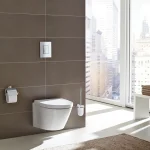 Клавиша смыва Grohe Skate Cosmopolitan, чёрный матовый (38732KF0) - Фото 4