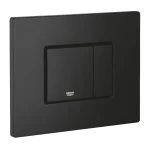 Клавиша смыва Grohe Skate Cosmopolitan, чёрный матовый (38732KF0) - Фото 2