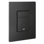 Клавиша смыва Grohe Skate Cosmopolitan, чёрный матовый (38732KF0) - Фото 1