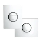 Клавиша смыва Grohe Nova Cosmopolitan 156х197 мм, хром (38765000) - Фото 2