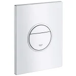Накладная панель смыва для унитаза GROHE Ondus (38766000) - Фото 1