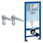 Система інсталяції для унітазу Grohe Rapid SL 3 в 1 (38772001) - Фото 1