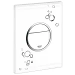 Накладная панель смыва для унитаза GROHE Nova Cosmopolitan (38847LI0) - Фото 1