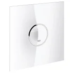 Накладная панель смыва для унитаза GROHE Veris Light (38915LS0) - Фото 1