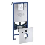 Инсталляция для унитаза, Grohe Rapid SLX (39598000) - Фото 1