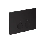 Клавіша змиву AXOR FlushPlate, Matt Black (42530670) - Фото 1