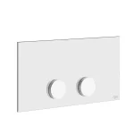 Клавиша смыва Gessi Anello Viega 1H, 2H, 2L, хром (54625-031) - Фото 1