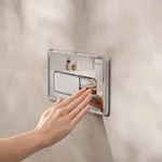 Клавиша смыва Hansgrohe iFrame Original Q, Chrome (66001000) - Фото 2