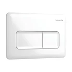 Клавіша змиву Hansgrohe iFrame Original Q, White Gloss (66001450) - Фото 1