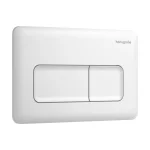 Клавіша змиву Hansgrohe iFrame Original Q, Matt White (66001700) - Фото 1