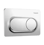 Клавиша смыва Hansgrohe iFrame Original S, Chrome (66002000) - Фото 1