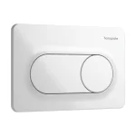 Клавіша змиву Hansgrohe iFrame Original S, White Gloss (66002450) - Фото 1