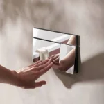 Клавіша змиву Hansgrohe iFrame Element E, Chrome (66003000) - Фото 2