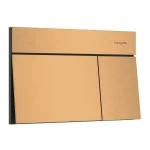 Клавиша смыва Hansgrohe iFrame Element E, Brushed Bronze (66003140) - Фото 1