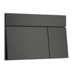 Клавіша змиву Hansgrohe iFrame Element E, Brushed Black Chrome (66003340) - Фото 1