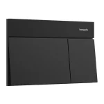 Клавиша смыва Hansgrohe iFrame Element E, Matt Black (66003670) - Фото 1