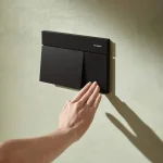 Клавиша смыва Hansgrohe iFrame Element E, Matt Black (66003670) - Фото 3