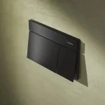 Клавиша смыва Hansgrohe iFrame Element E, Matt Black (66003670) - Фото 2